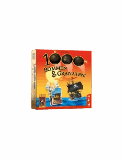 999 Games 1000 Bommen & Granaten (NL)