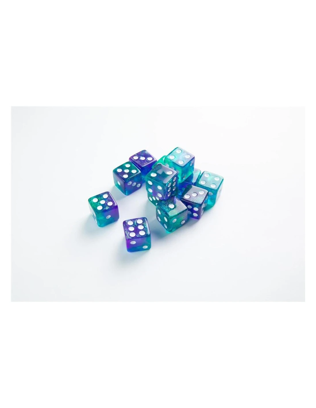 Gamegenic 16mm DICE Galaxy Series Neptune D6 Dice Set 12pcs 1 Gamegenic 16mm DICE Galaxy Series Neptune D6 Dice Set 12pcs