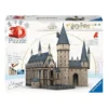 Ravensburger 3D Puzzle: Harry Potter Hogwarts Castle - The Great Hall (630 Pieces)