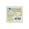 Swan: 40mm X 40mm: Sleeves (160 Stuks)