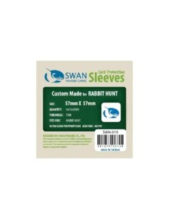 Swan: 57mm X 57mm: Sleeves (160 Stuks)