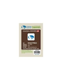 Swan: 62mm X 90mm: Sleeves (160)