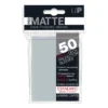 Ultra Pro 66mm X 91mm Sleeves Pro-Matte - Standard Clear