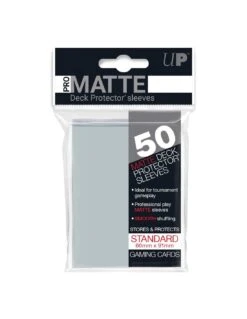 Ultra Pro 66mm X 91mm Sleeves Pro-Matte - Standard Clear