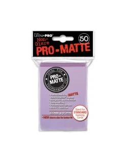 Ultra Pro 66mm X 91mm Pro-Matte Lilac