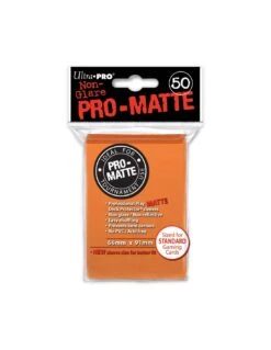 Ultra Pro 66mm X 91mm Pro-Matte Orange