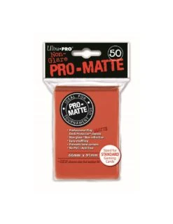 Ultra Pro 66mm X 91mm Pro-Matte Peach
