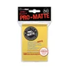 Ultra Pro 66mm X 91mm Pro-Matte Yellow