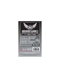 Mayday: 70mm X 110mm: Lost Cities Premium Sleeves (50)