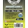 Mayday: 70mm X 120mm: WOTR: CE Card Sleeves Premium (75 Stuks)