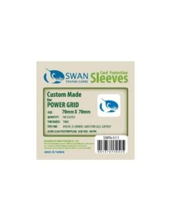 Swan: 70mm X 70mm Sleeves Thick (100 Stuks)
