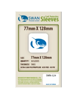 Swan: 77mm X 128mm: Sleeves Thick (50)