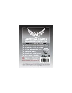 Mayday: 87mm X 112mm: Magnum Oversize Dungeon Premium Sleeves (50)