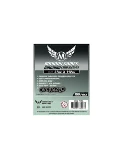 Mayday: 87mm X 112mm Magnum Oversized Card Sleeves (100 Stuks)