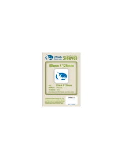 Swan: 88mm X 126mm: Sleeves Magic Large Thick (50)
