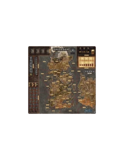 Fantasy Flight Games A Game Of Thrones: The Board Game (Second Edition) – Mother Of Dragons Deluxe Gamemat