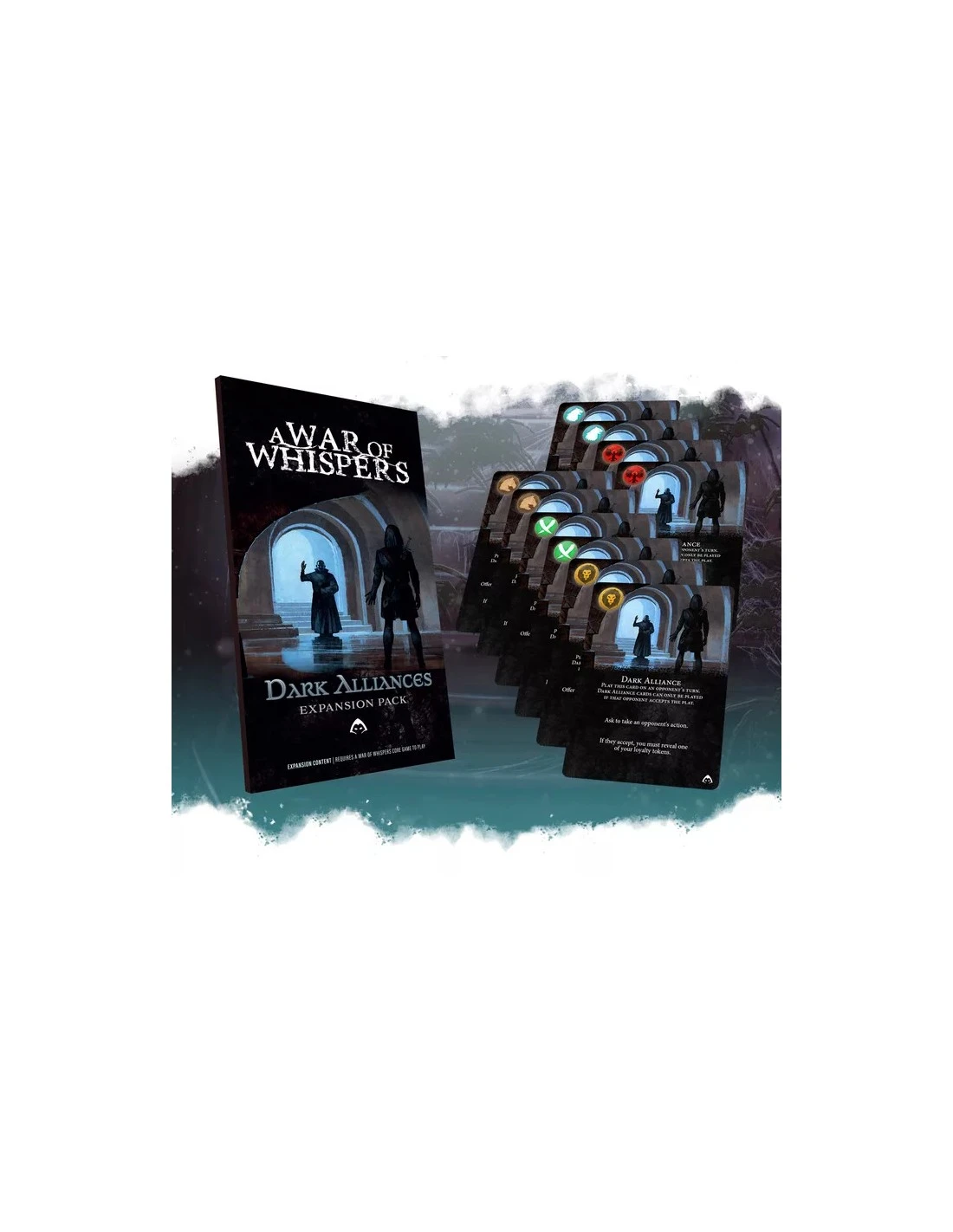 A War Of Whispers: Dark Alliances 1 A War Of Whispers: Dark Alliances