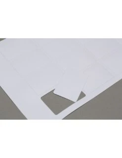 A4 Met 12x 68x44mm Kaart