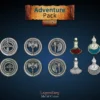 Adventure Pack (12 Stuks)