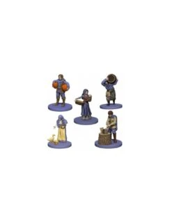 Mayfair Games Agricola: Agricola Game Expansion: Purple (5 Figures)