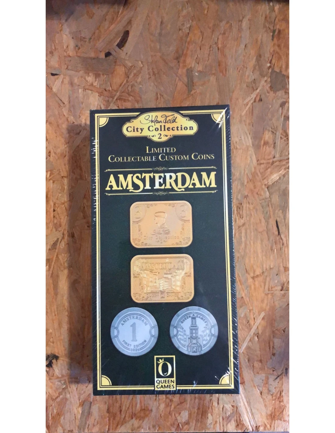 Amsterdam: Custom Coins 1 Amsterdam: Custom Coins