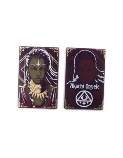 Arkham Horror LCG Tokens Mini Portraits -- Akachi