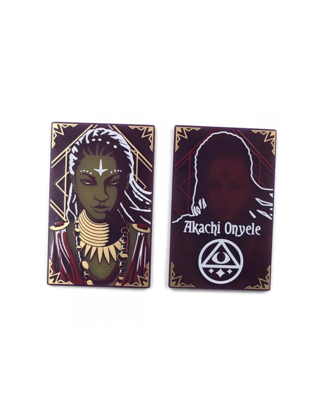 Arkham Horror LCG Tokens Mini Portraits -- Akachi 1 Arkham Horror LCG Tokens Mini Portraits -- Akachi