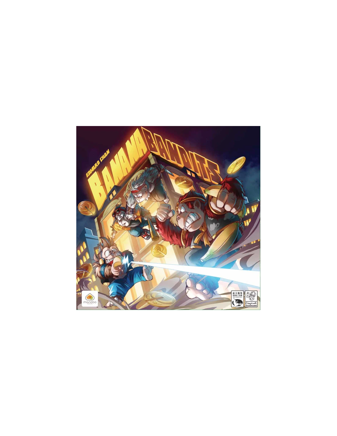 Banana Bandits 1 Banana Bandits