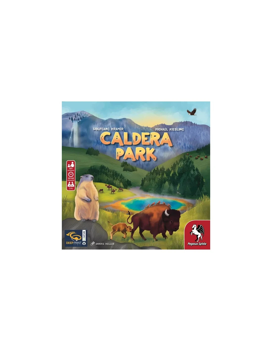 Pegasus Spiele Caldera Park 1 Pegasus Spiele Caldera Park