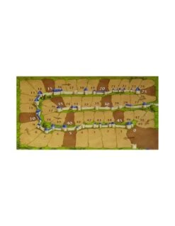 Carcassonne Score Tableau