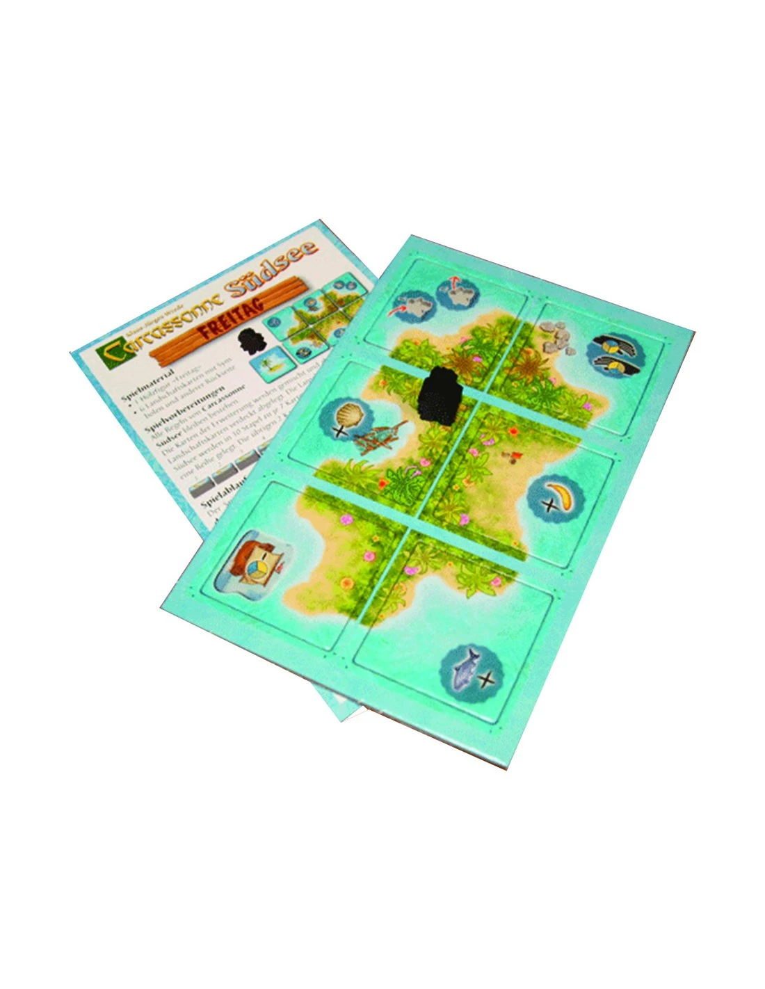 Carcassonne: Sudsee - Freitag 1 Carcassonne: Sudsee - Freitag