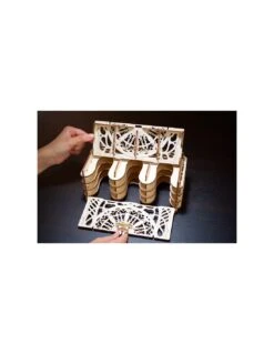 Ugears - Card Holder -Speelgoedserie Winkel card holder 2