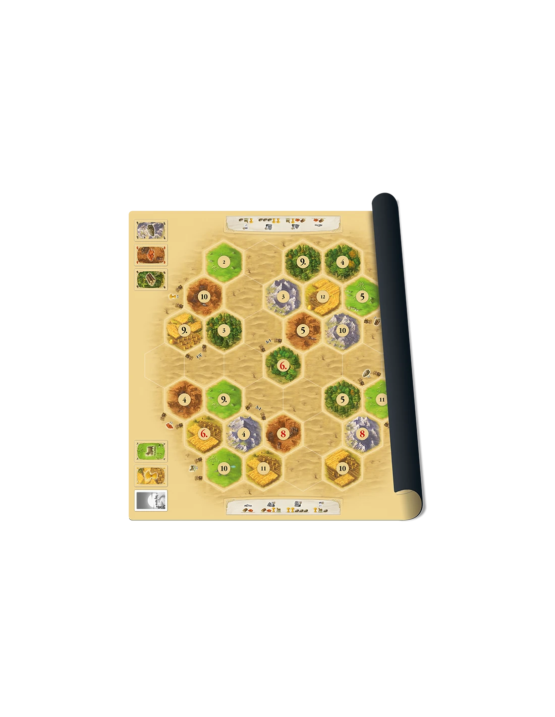 999 Games Catan Playmat Desert (NL) 1 999 Games Catan Playmat Desert (NL)