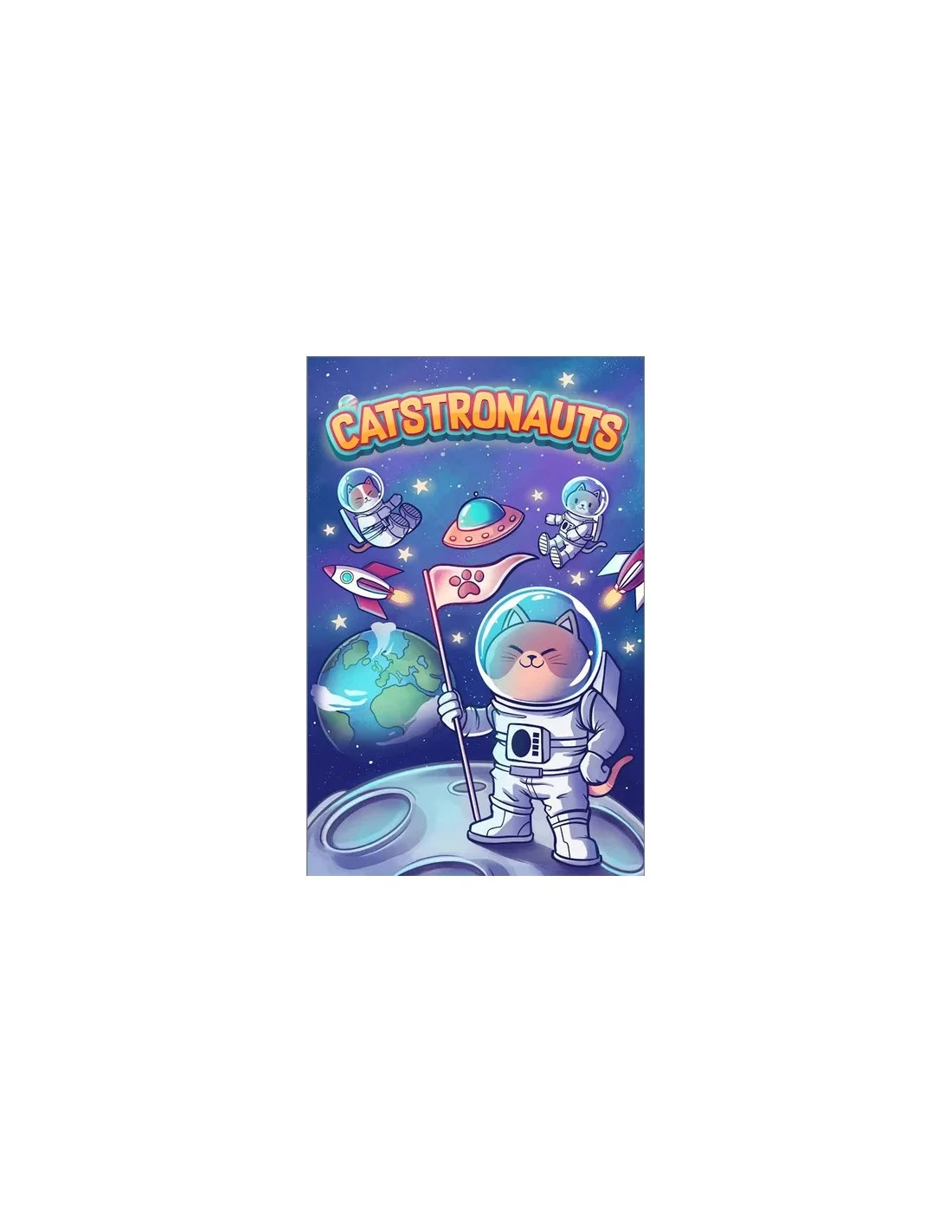 Catstronauts 1 Catstronauts