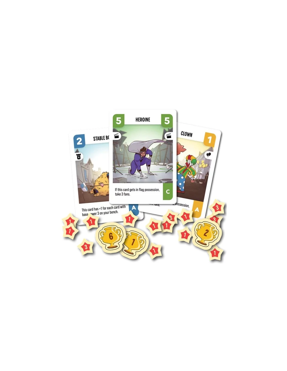 Z-Man Games Challengers 2 Z-Man Games Challengers - Afbeelding 2