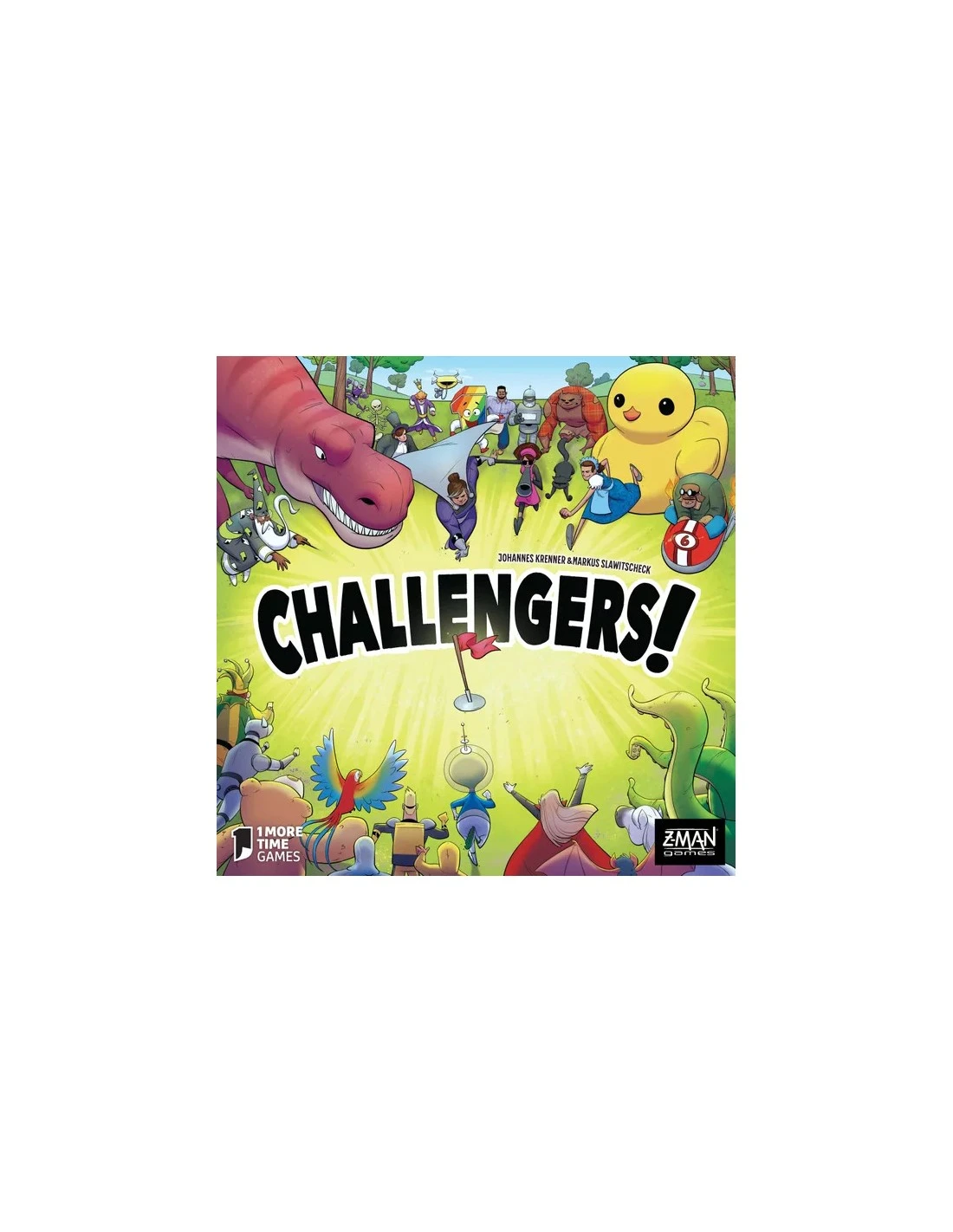 Z-Man Games Challengers 1 Z-Man Games Challengers