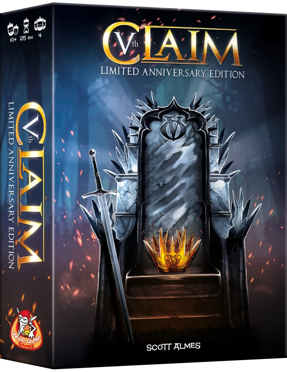 Claim Anniversary Edition (NL) (Pre-Order) 1 Claim Anniversary Edition (NL) (Pre-Order)