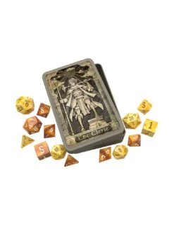Class-Specific Dice Set Cleric (Pathfinder And 5E)