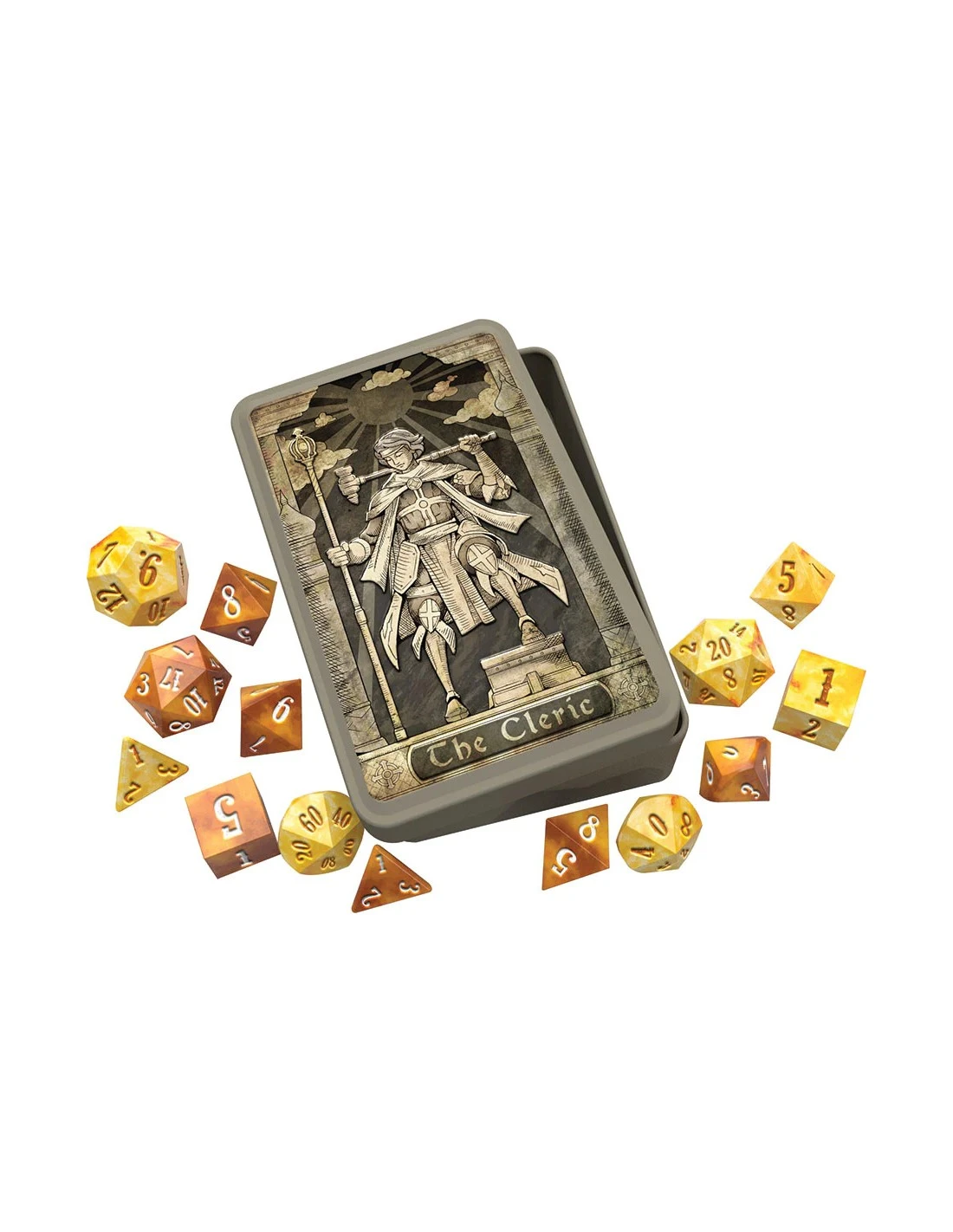 Class-Specific Dice Set Cleric (Pathfinder And 5E) 1 Class-Specific Dice Set Cleric (Pathfinder And 5E)