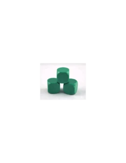 Chessex D6 Blanco 16mm (kunststof)