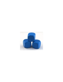 Chessex D6 Blanco 22mm (kunststof)