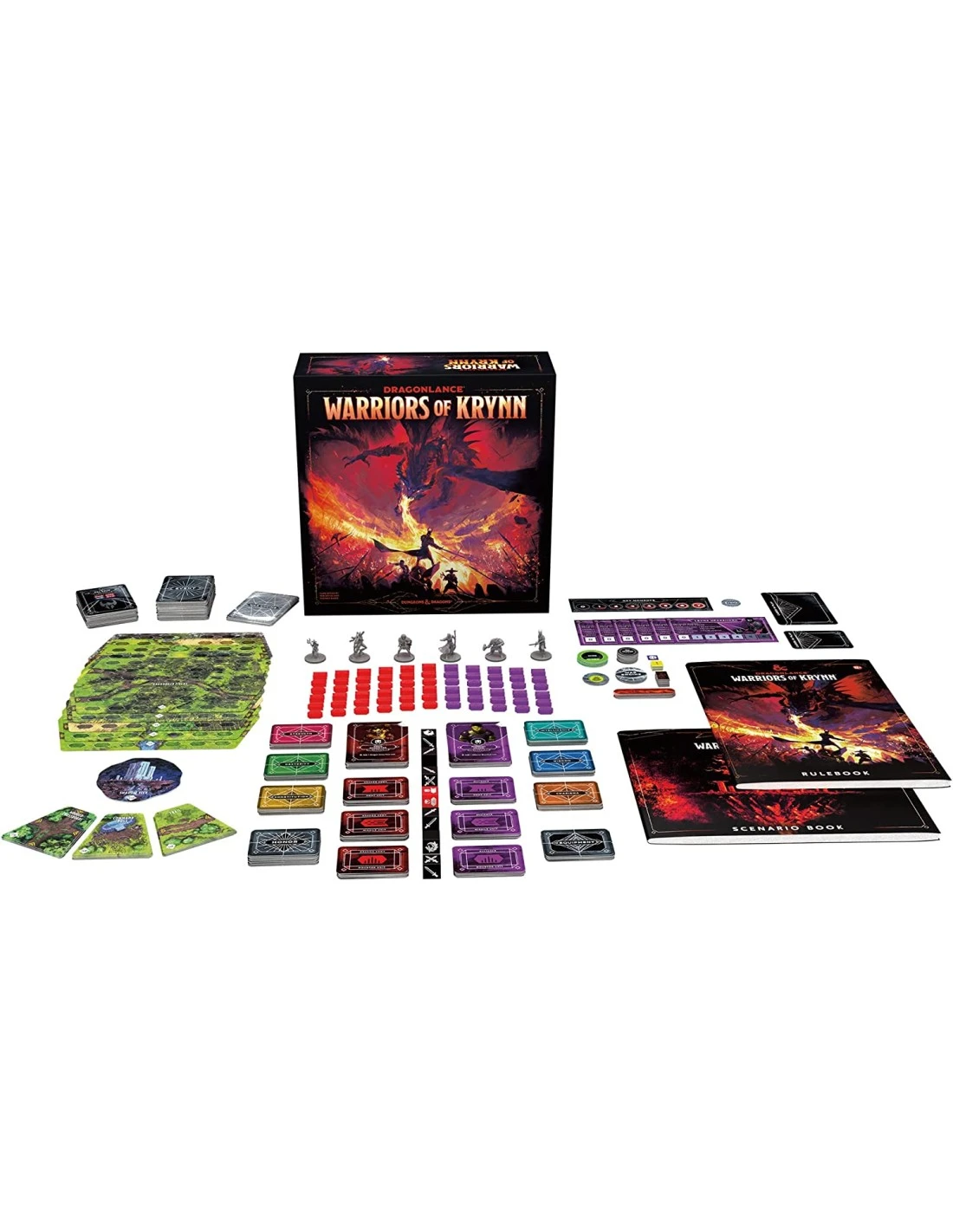 Wizards Of The Coast D&D: Dragonlance – Warriors Of Krynn 2 Wizards Of The Coast D&D: Dragonlance – Warriors Of Krynn - Afbeelding 2