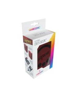 Gamegenic DECKBOX Keyforge Deck Book Red