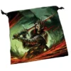 Steve Jackson Games Deluxe Dice Bag: Skeletal Warrior
