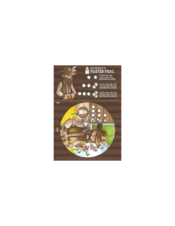 Matagot Desperados Of Dice Town: Mister Phal Promo Character