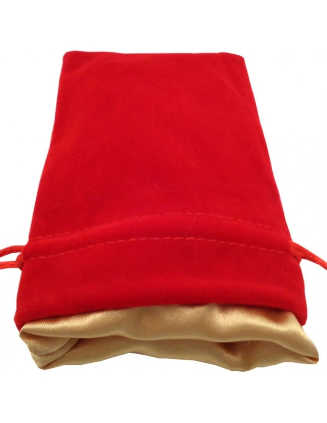 Dice Bag Red Velvet Dice Bag With Gold Satin Lining 4x6 1 Dice Bag Red Velvet Dice Bag With Gold Satin Lining 4x6