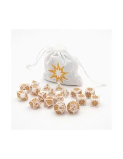 Dice Set Radiant Damage (18)