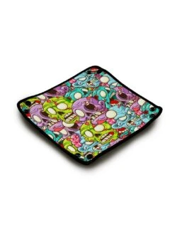 Dice Tray - Zombie Head Pattern