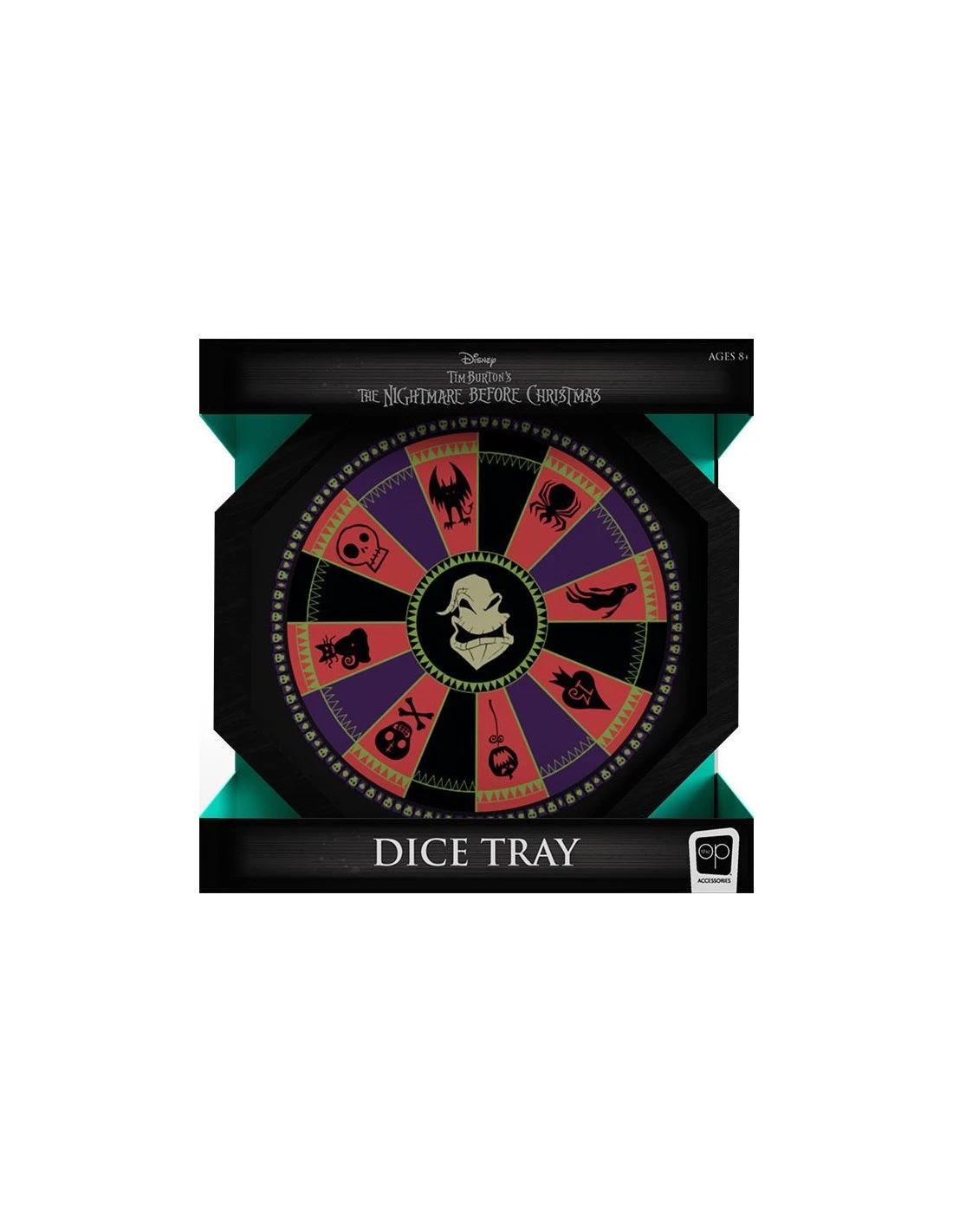 Disney Tim Burton's The Nightmare Before Christmas Dice Tray 1 Disney Tim Burton's The Nightmare Before Christmas Dice Tray