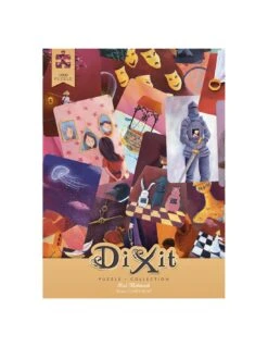 Libellud Dixit Puzzel Blue MishMash 1000 Pc